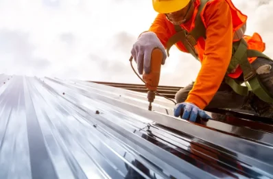 Travaux de zinguerie à Péas